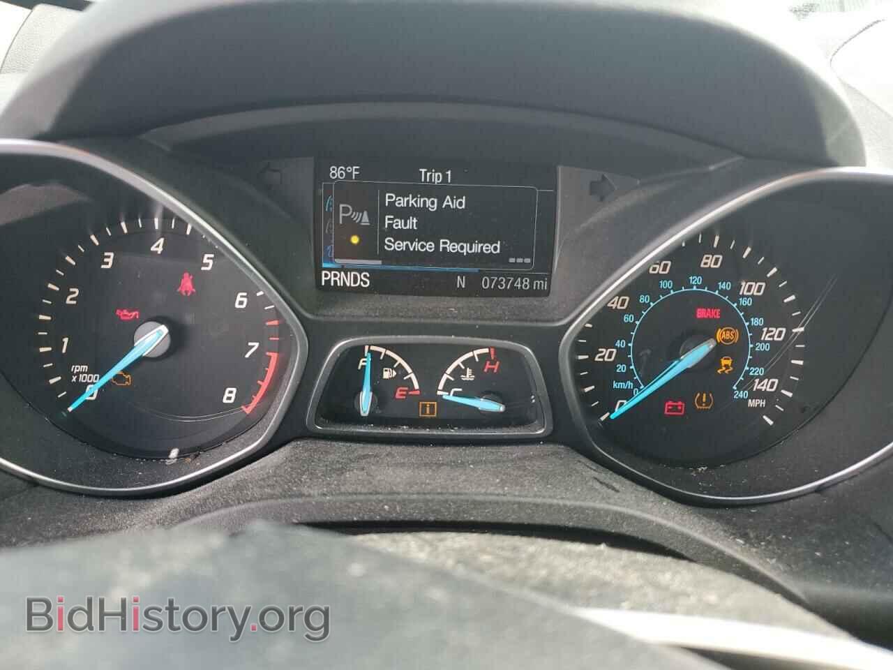 2016 FORD ESCAPE - VIN: 1FMCU9GX3GUB65399 - Фото 9
