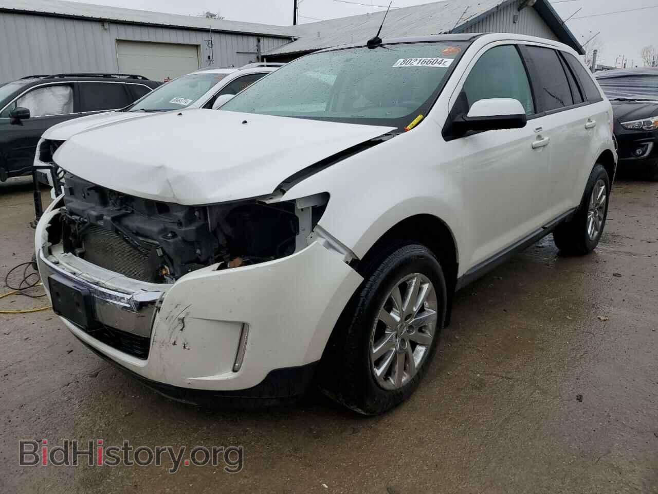 Фотография 2FMDK4JC9CBA94891 - FORD EDGE 2012
