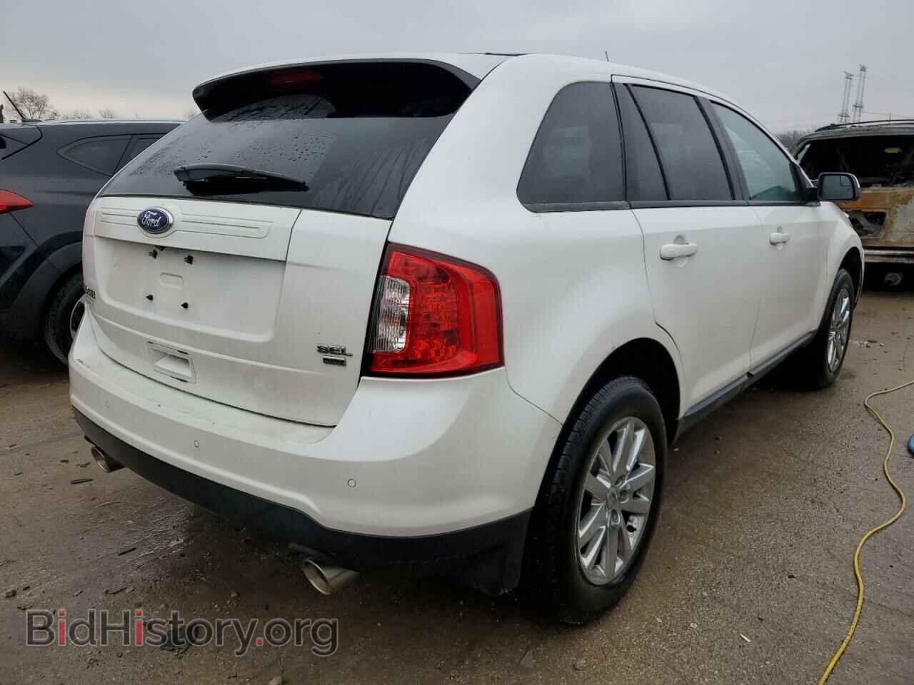 2012 FORD EDGE - VIN: 2FMDK4JC9CBA94891 - Photo 3