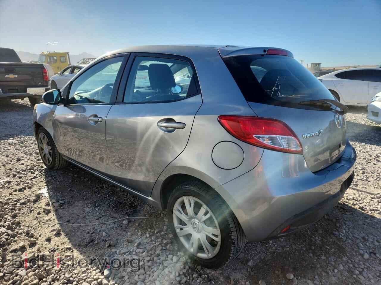 2014 MAZDA 2 - VIN: JM1DE1KZ8E0186656 - Фото 2