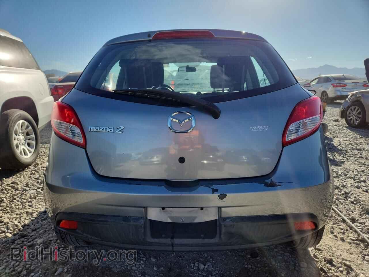 2014 MAZDA 2 - VIN: JM1DE1KZ8E0186656 - Фото 6