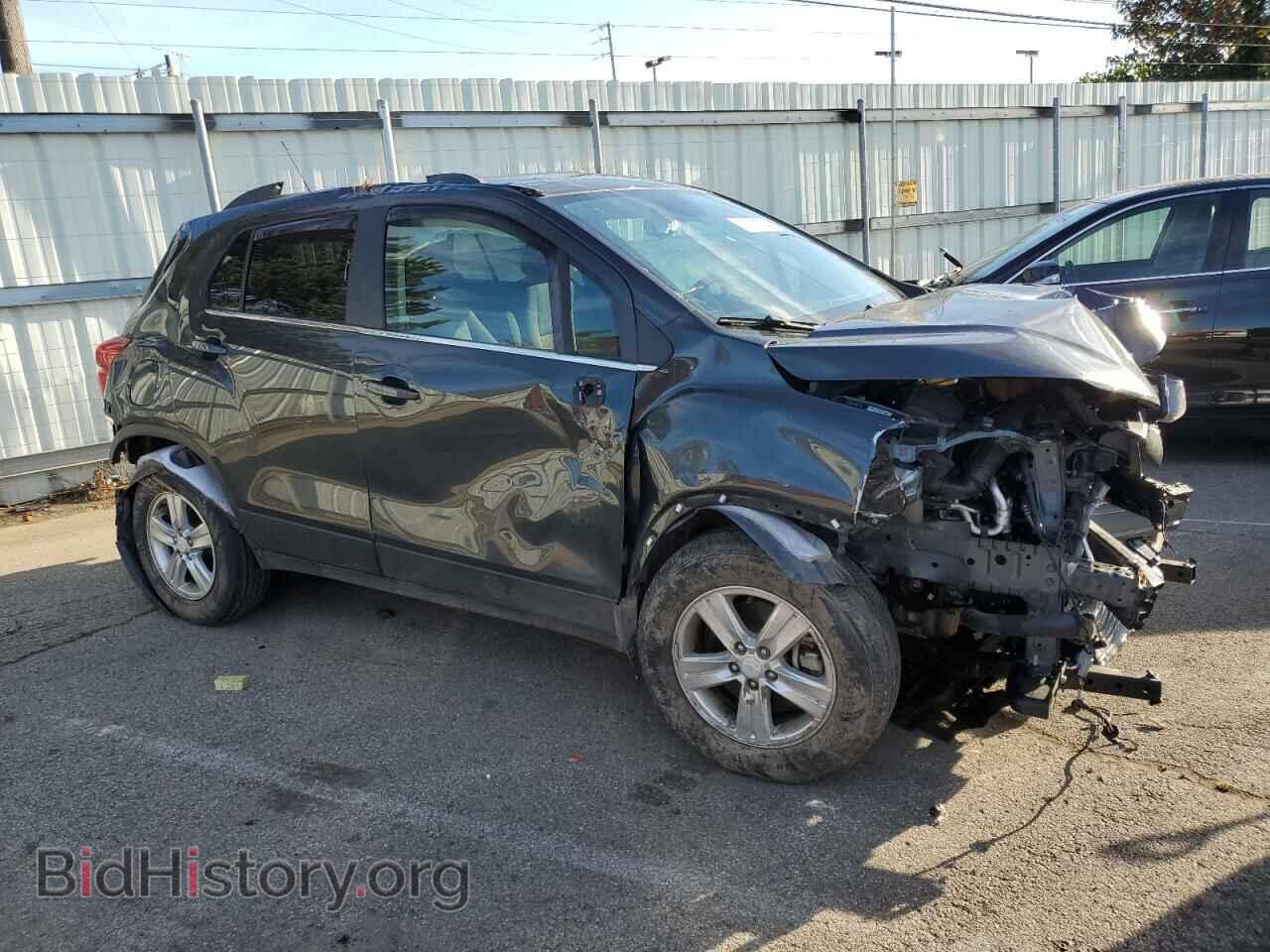 2017 CHEVROLET TRAX - VIN: 3GNCJLSB6HL147312 - Фото 4