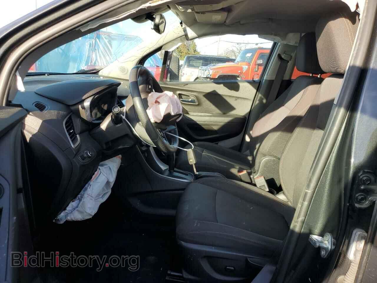 2017 CHEVROLET TRAX - VIN: 3GNCJLSB6HL147312 - Фото 7