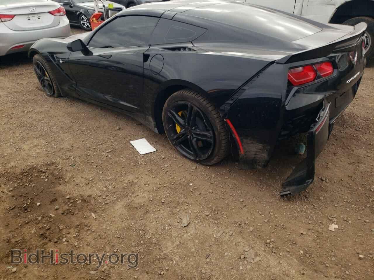 2016 CHEVROLET CORVETTE - VIN: 1G1YB2D76G5107768 - Фото 2