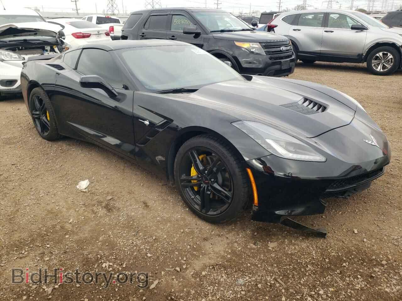 2016 CHEVROLET CORVETTE - VIN: 1G1YB2D76G5107768 - Фото 4