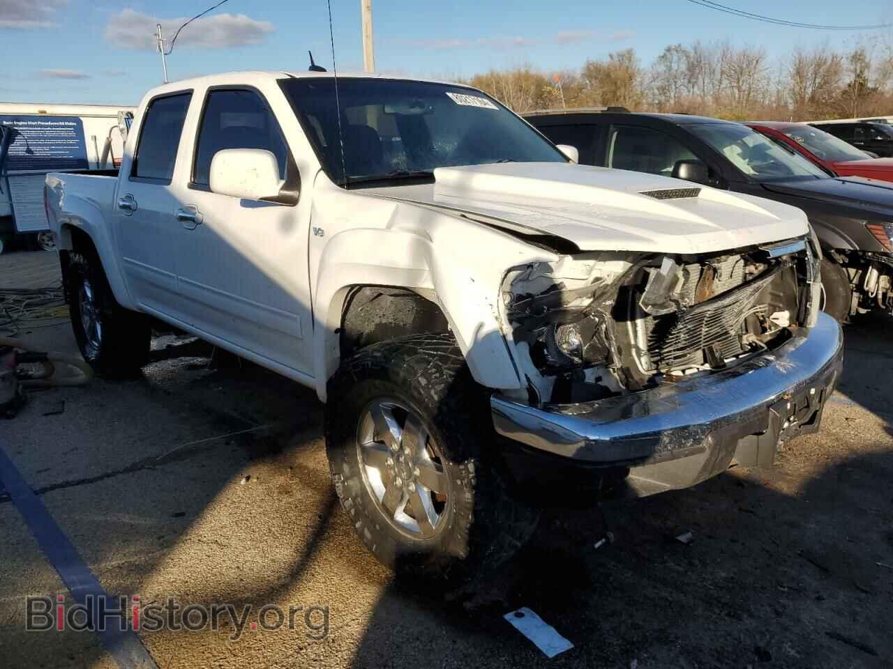 2011 GMC CANYON - VIN: 1GTH6MFP0B8114582 - Фото 4