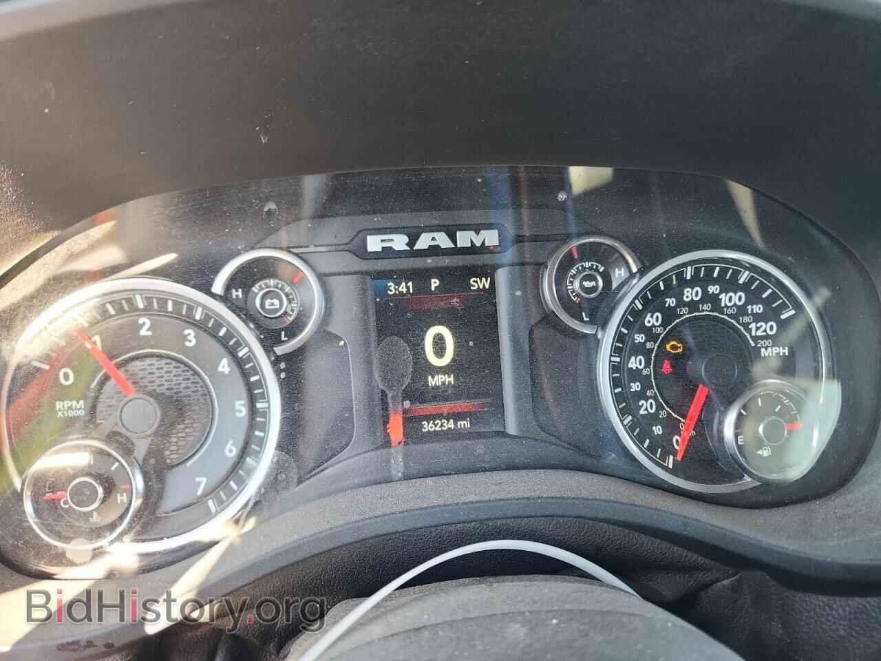 2021 RAM 1500 - VIN: 1C6SRFBT4MN724721 - Фото 9