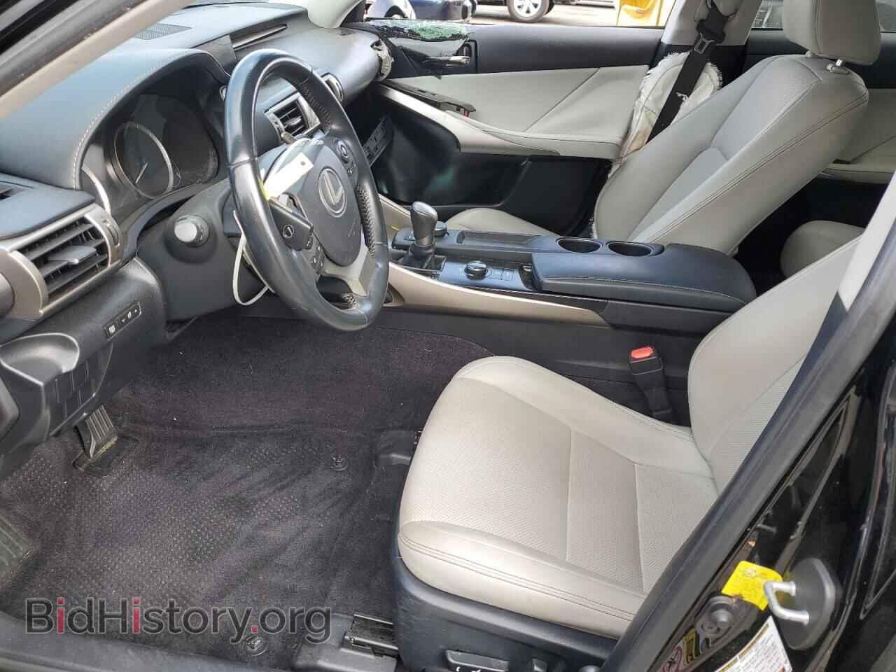 2014 LEXUS IS - VIN: JTHBF1D22E5029288 - Фото 7