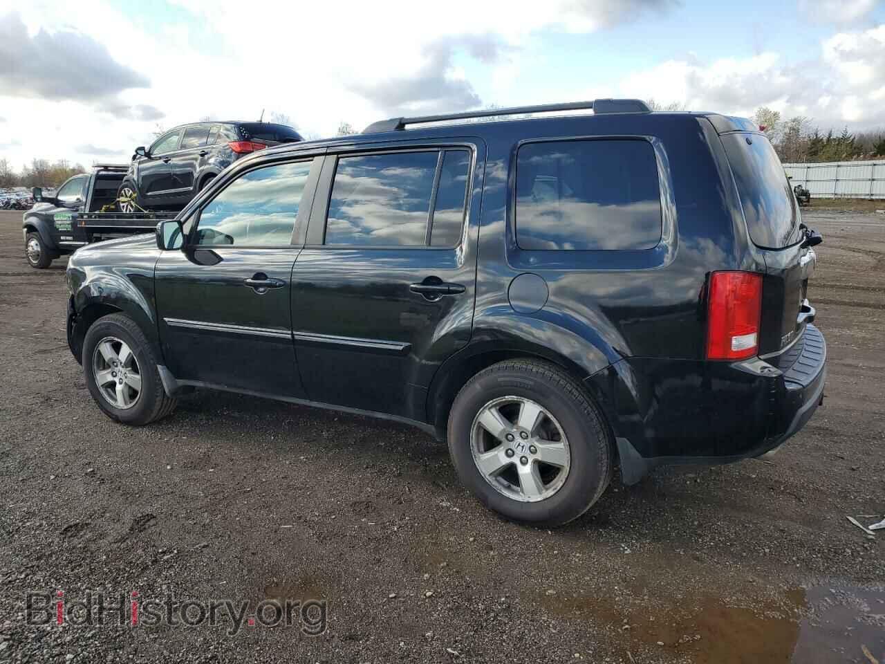 2009 HONDA PILOT - VIN: 5FNYF48579B034024 - Фото 2
