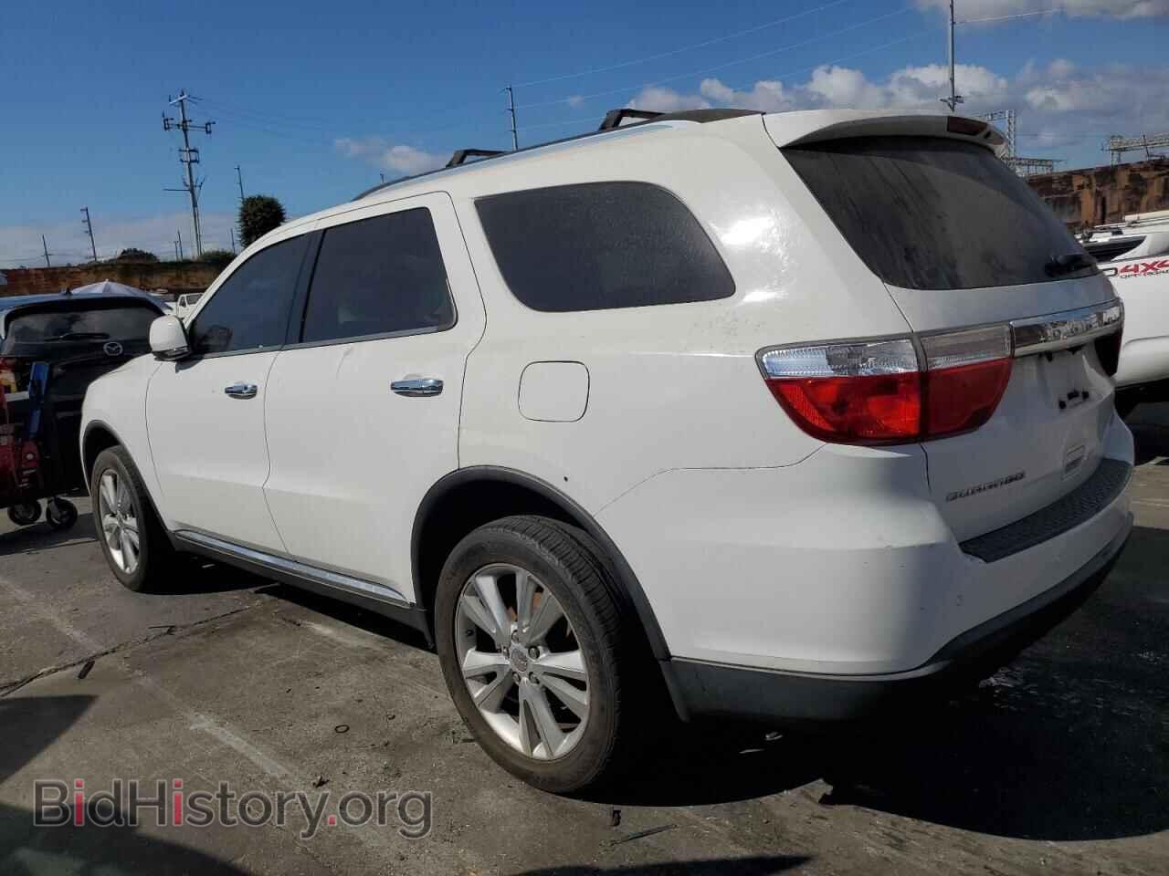 2013 DODGE DURANGO - VIN: 1C4RDHDG1DC530077 - Photo 2