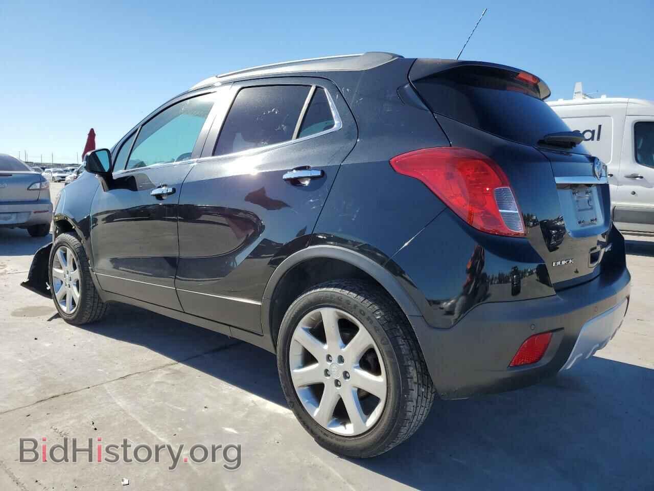 2015 BUICK ENCORE - VIN: KL4CJHSB0FB237201 - Фото 2