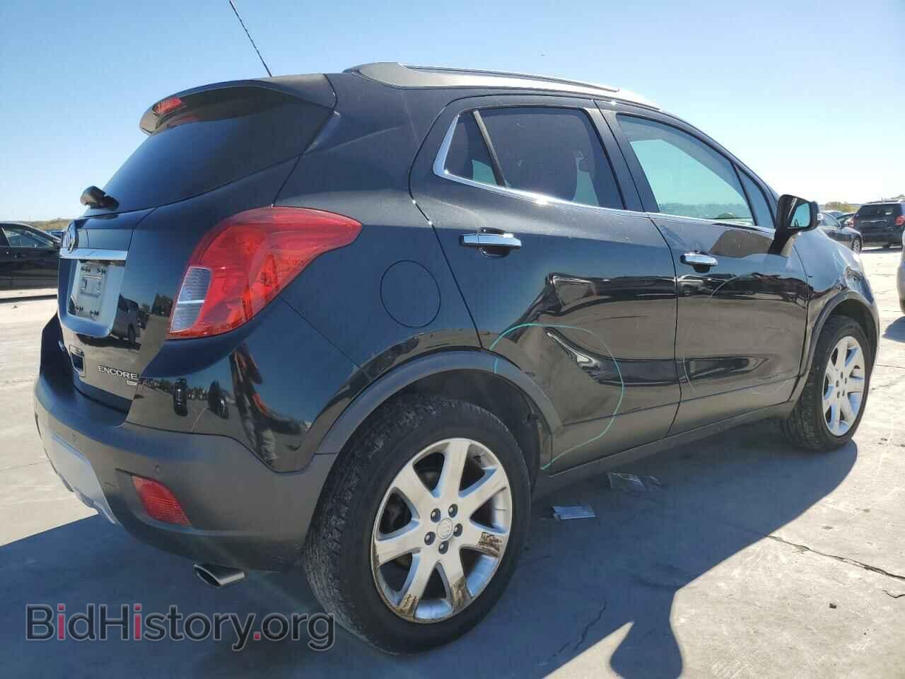 2015 BUICK ENCORE - VIN: KL4CJHSB0FB237201 - Фото 3
