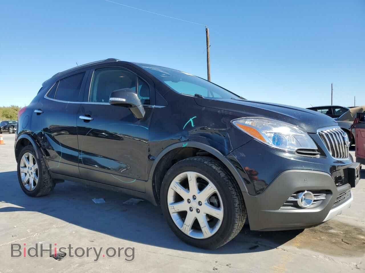 2015 BUICK ENCORE - VIN: KL4CJHSB0FB237201 - Фото 4