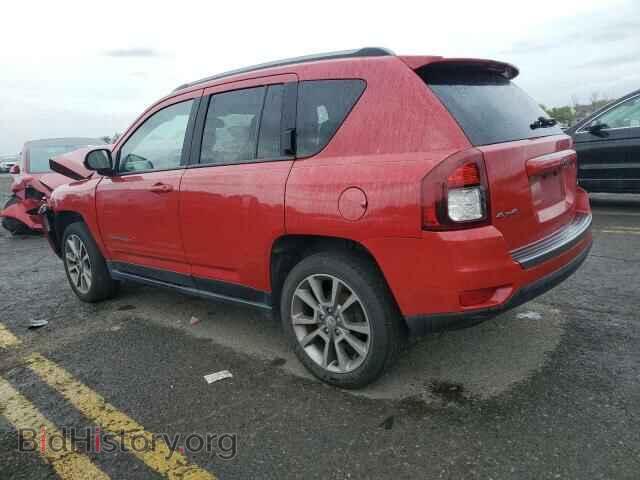 2017 JEEP COMPASS - VIN: 1C4NJDBB2HD168283 - Фото 2