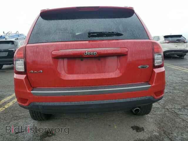 2017 JEEP COMPASS - VIN: 1C4NJDBB2HD168283 - Фото 6