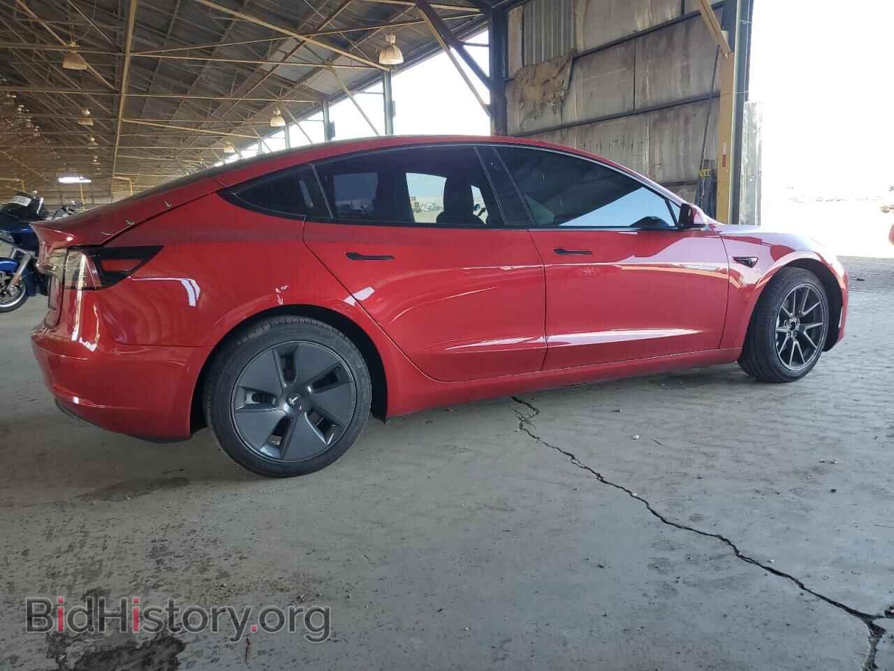 2021 TESLA MODEL 3 - VIN: 5YJ3E1EBXMF003722 - Photo 3