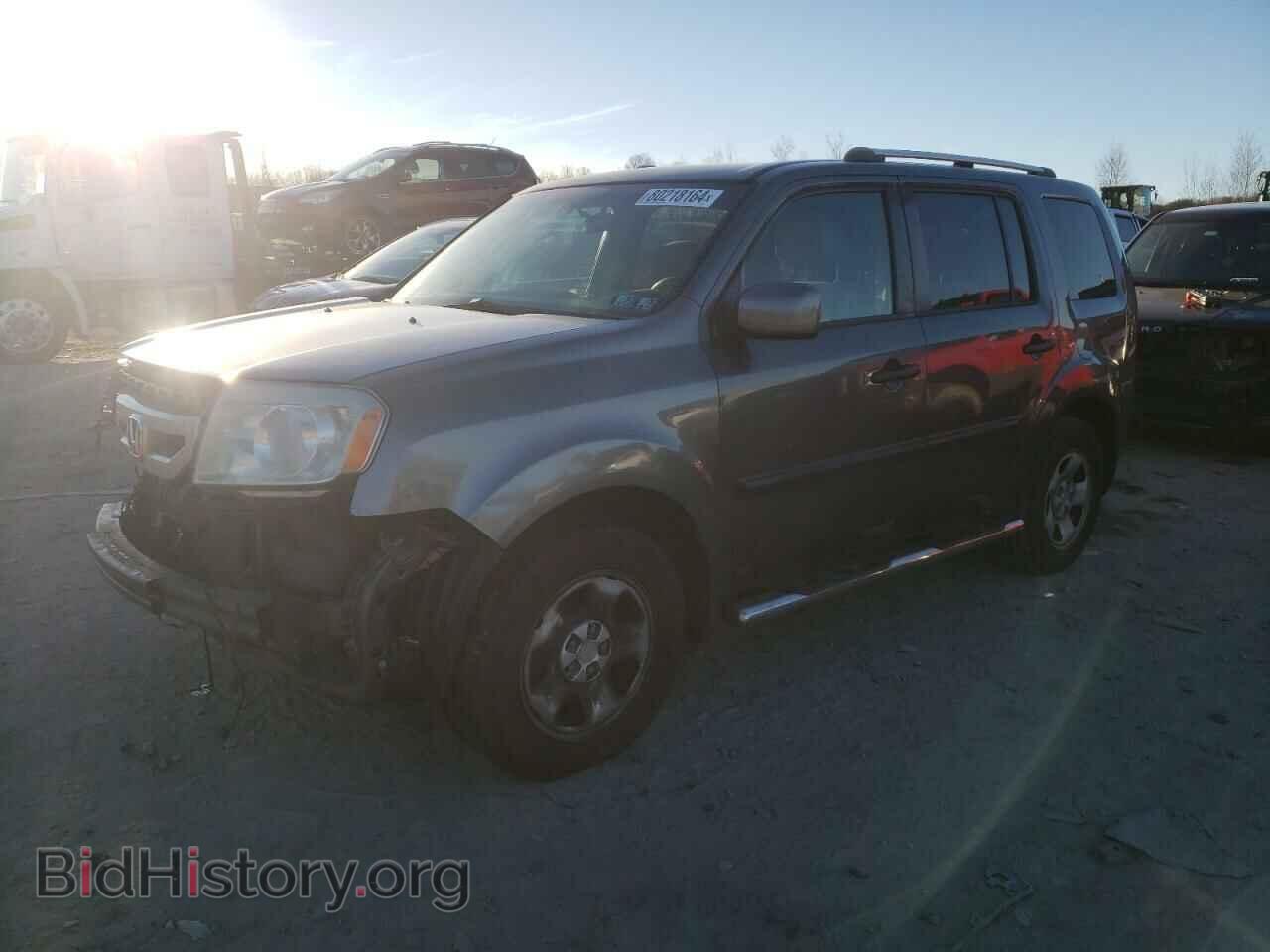Фотография 5FNYF4H29BB058563 - HONDA PILOT 2011