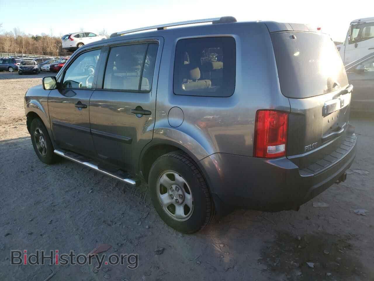 2011 HONDA PILOT - VIN: 5FNYF4H29BB058563 - Фото 2