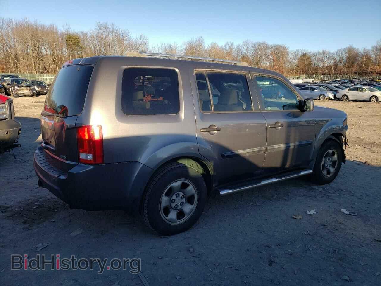 2011 HONDA PILOT - VIN: 5FNYF4H29BB058563 - Фото 3
