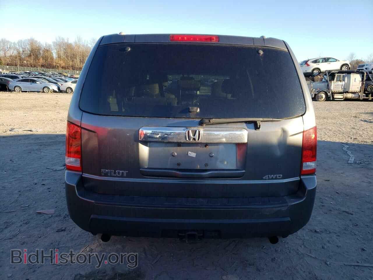 2011 HONDA PILOT - VIN: 5FNYF4H29BB058563 - Фото 6