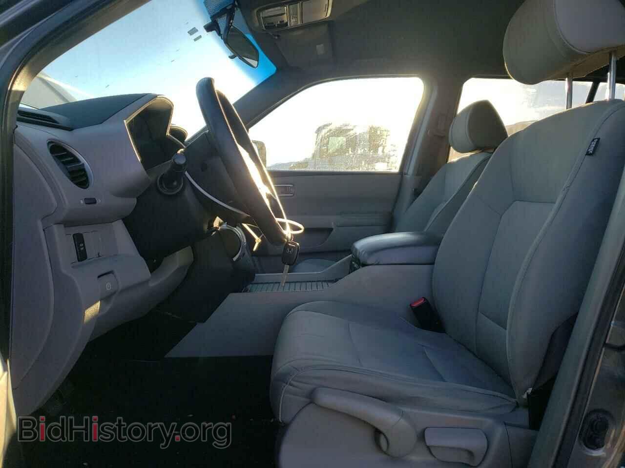 2011 HONDA PILOT - VIN: 5FNYF4H29BB058563 - Фото 7