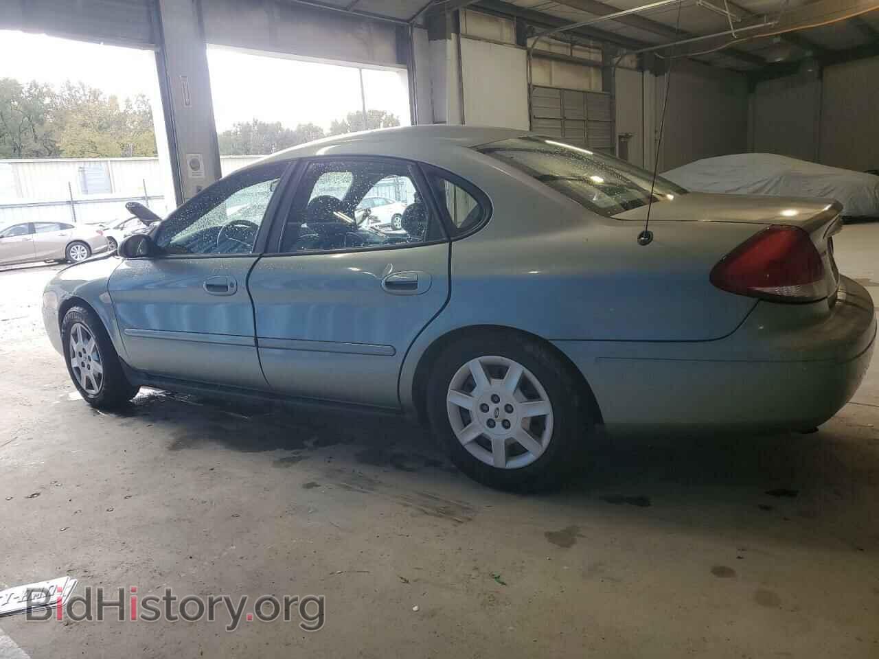 2006 FORD TAURUS - VIN: 1FAFP53U26A106363 - Фото 2