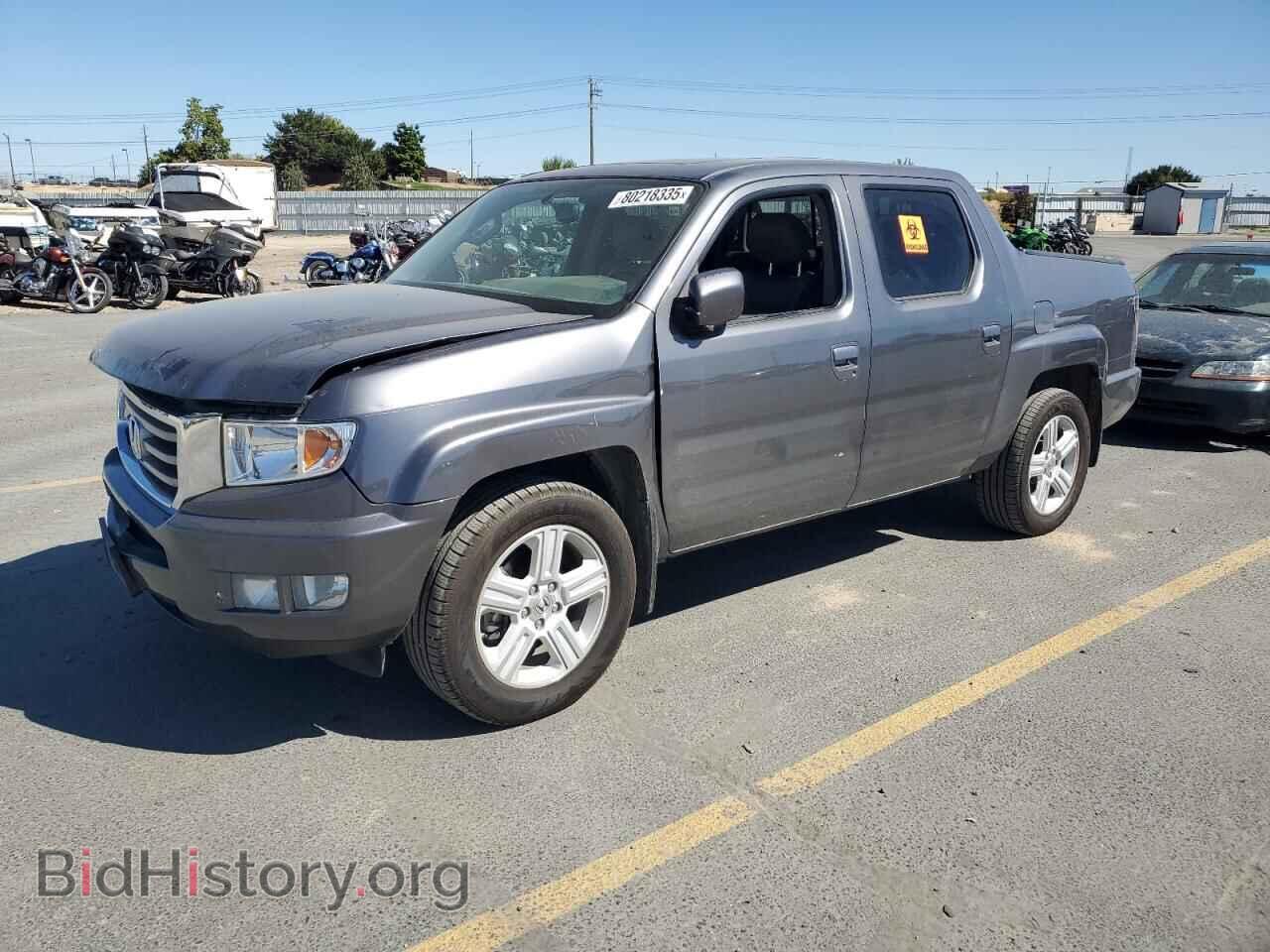 Photo 5FPYK1F57EB005668 - HONDA RIDGELINE 2014