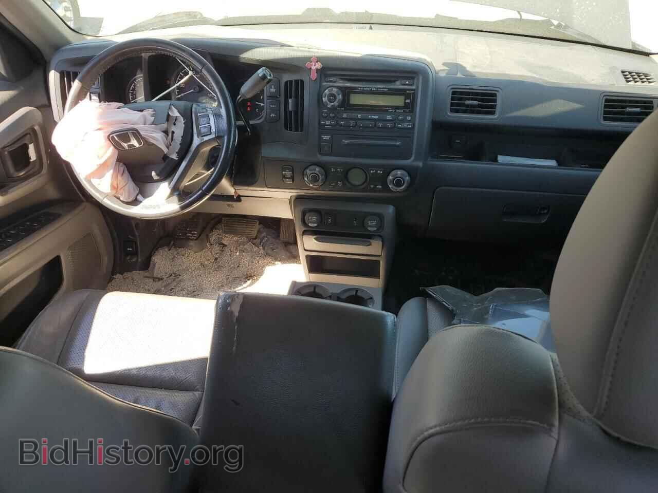 2014 HONDA RIDGELINE - VIN: 5FPYK1F57EB005668 - Фото 8