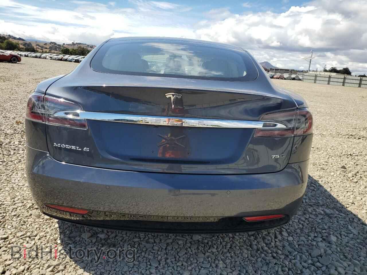 2017 TESLA MODEL S - VIN: 5YJSA1E29HF230526 - Photo 6