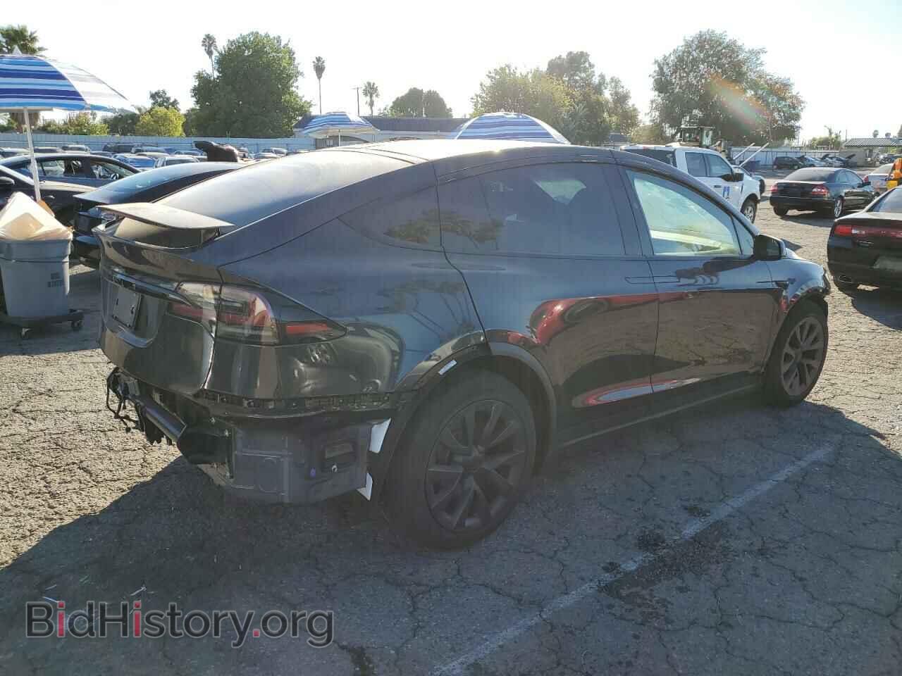 2024 TESLA MODEL X - VIN: 7SAXCDE58RF443354 - Photo 3