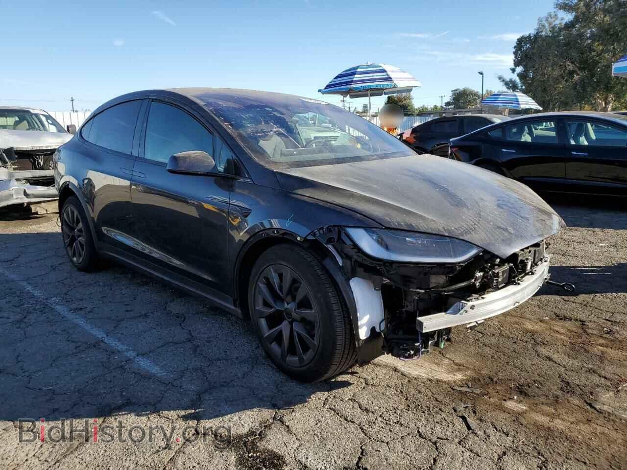 2024 TESLA MODEL X - VIN: 7SAXCDE58RF443354 - Photo 4
