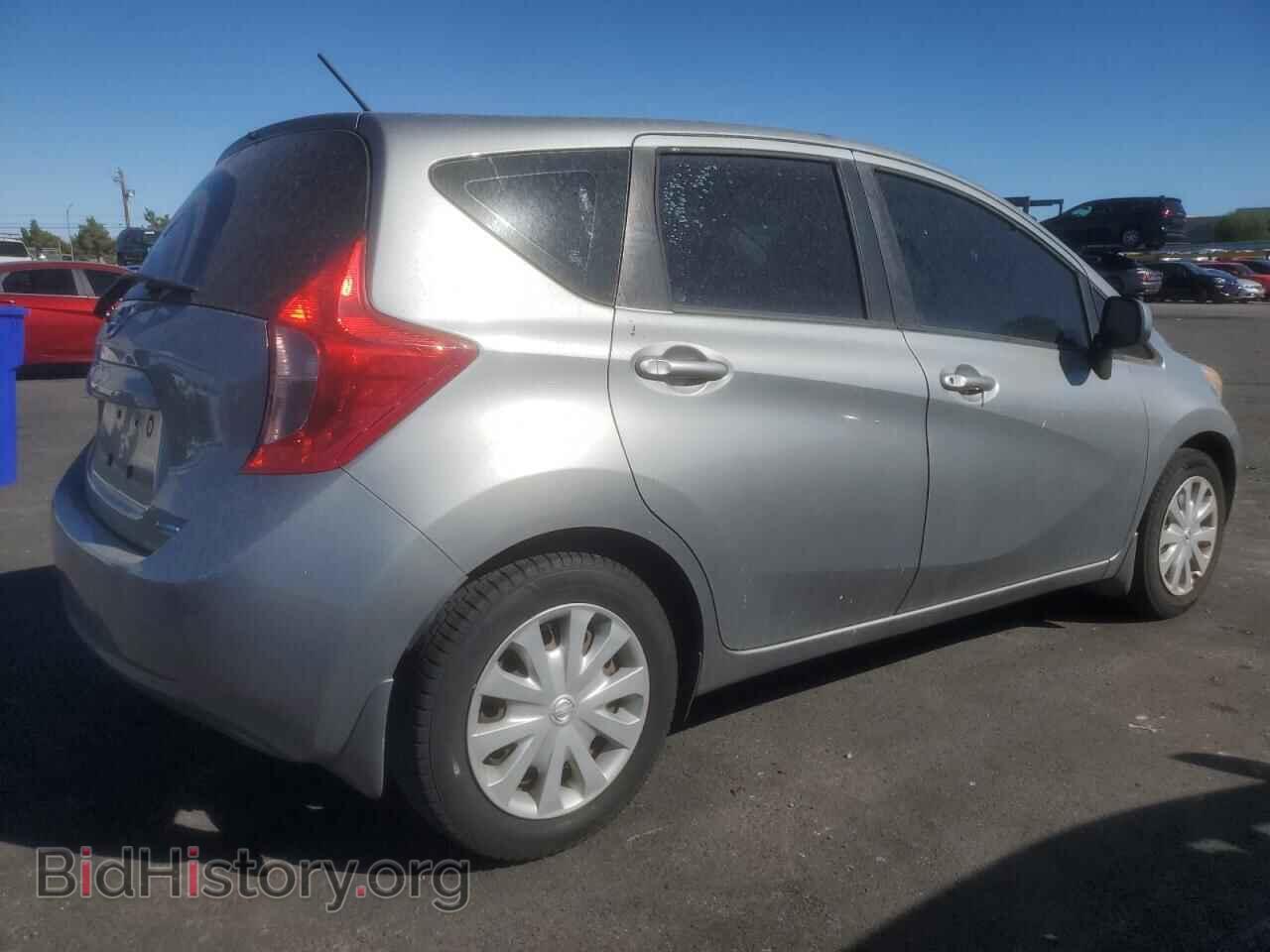 2014 NISSAN VERSA - VIN: 3N1CE2CP7EL380485 - Фото 3