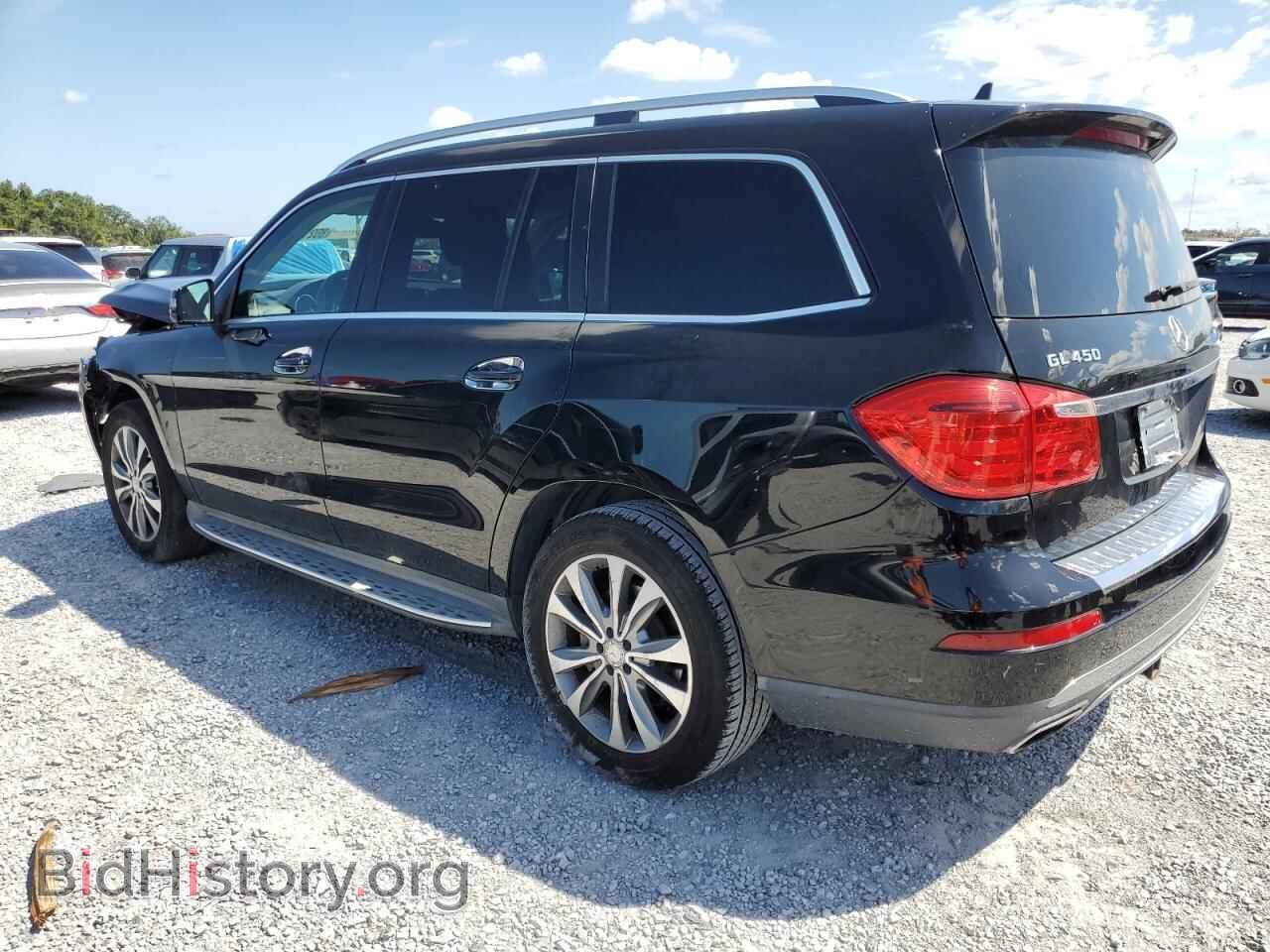 2014 MERCEDES-BENZ GL-CLASS - VIN: 4JGDF7CE2EA323611 - Фото 2