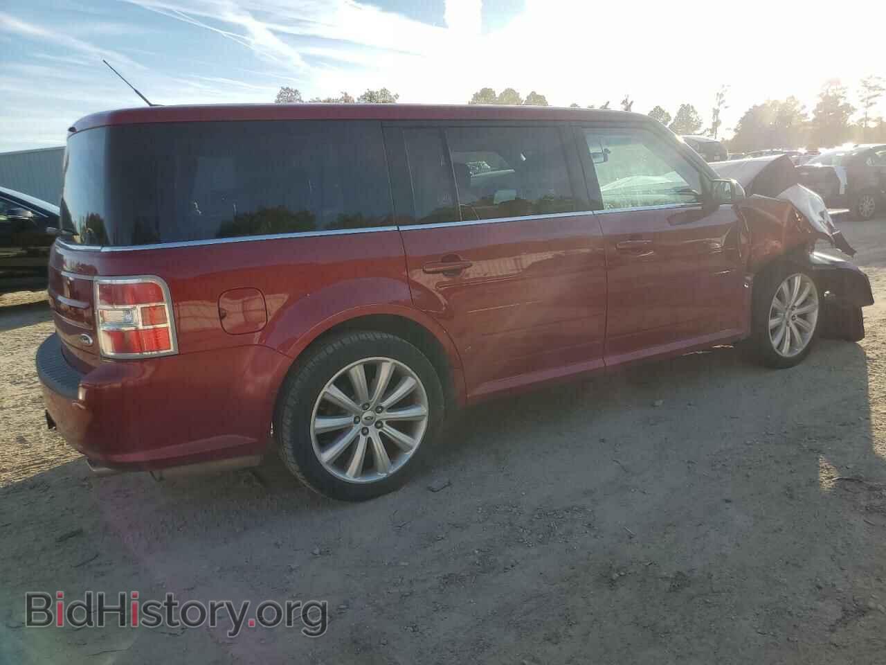 2013 FORD FLEX - VIN: 2FMGK5C86DBD03338 - Фото 3