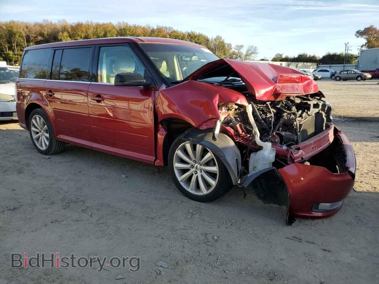2013 FORD FLEX - VIN: 2FMGK5C86DBD03338 - Фото 4