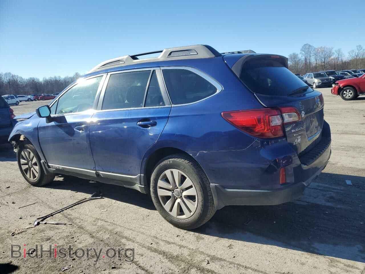 2015 SUBARU OUTBACK - VIN: 4S4BSAEC6F3212934 - Фото 2