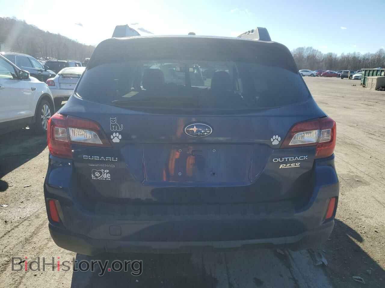 2015 SUBARU OUTBACK - VIN: 4S4BSAEC6F3212934 - Фото 6
