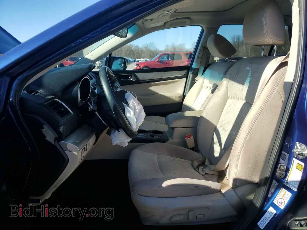 2015 SUBARU OUTBACK - VIN: 4S4BSAEC6F3212934 - Фото 7