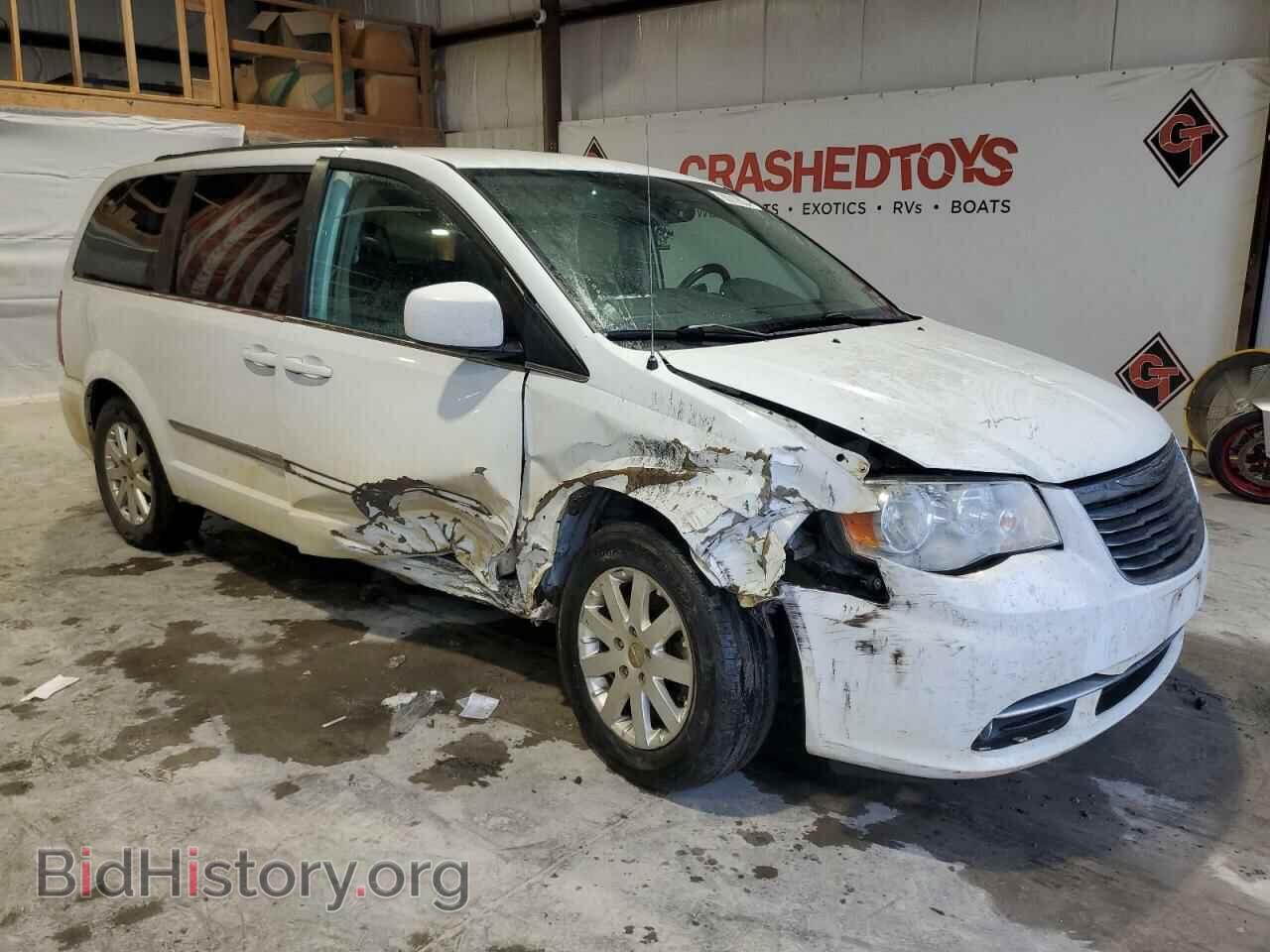2016 CHRYSLER MINIVAN - VIN: 2C4RC1BG3GR259855 - Photo 4