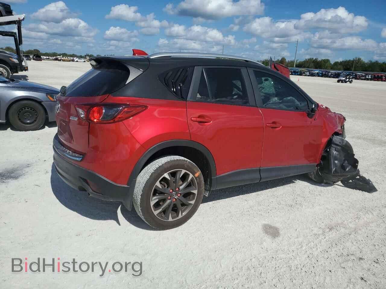 2014 MAZDA CX-5 - VIN: JM3KE2CY7E0365555 - Фото 3