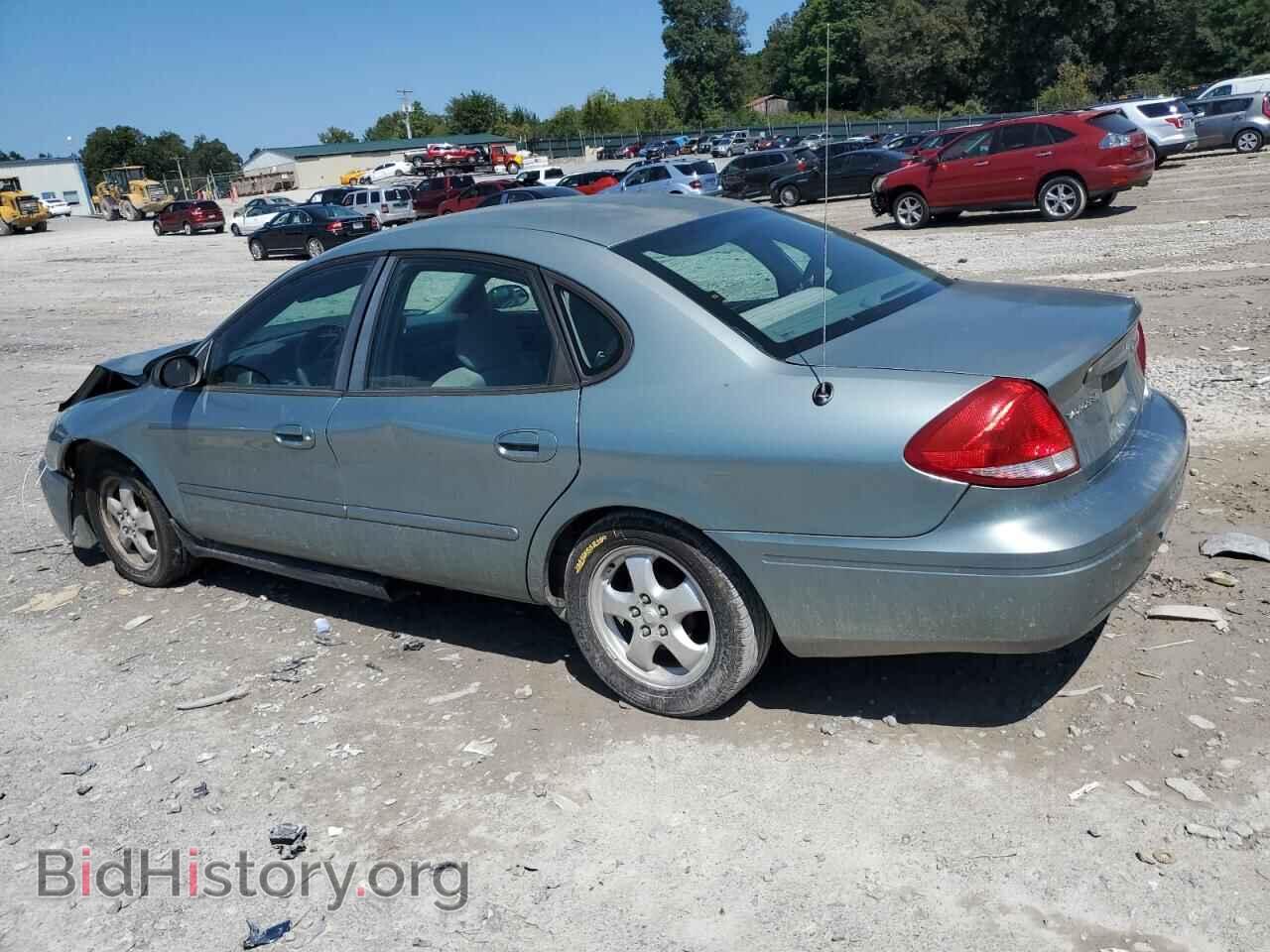 2005 FORD TAURUS - VIN: 1FAFP53U95A168857 - Фото 2