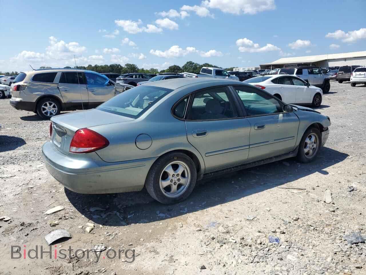 2005 FORD TAURUS - VIN: 1FAFP53U95A168857 - Фото 3