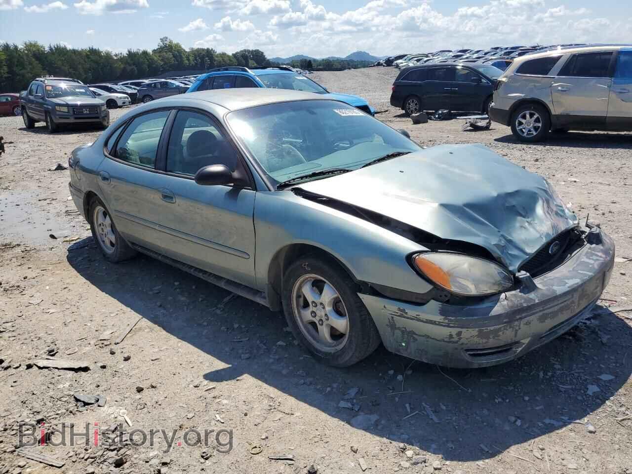 2005 FORD TAURUS - VIN: 1FAFP53U95A168857 - Фото 4
