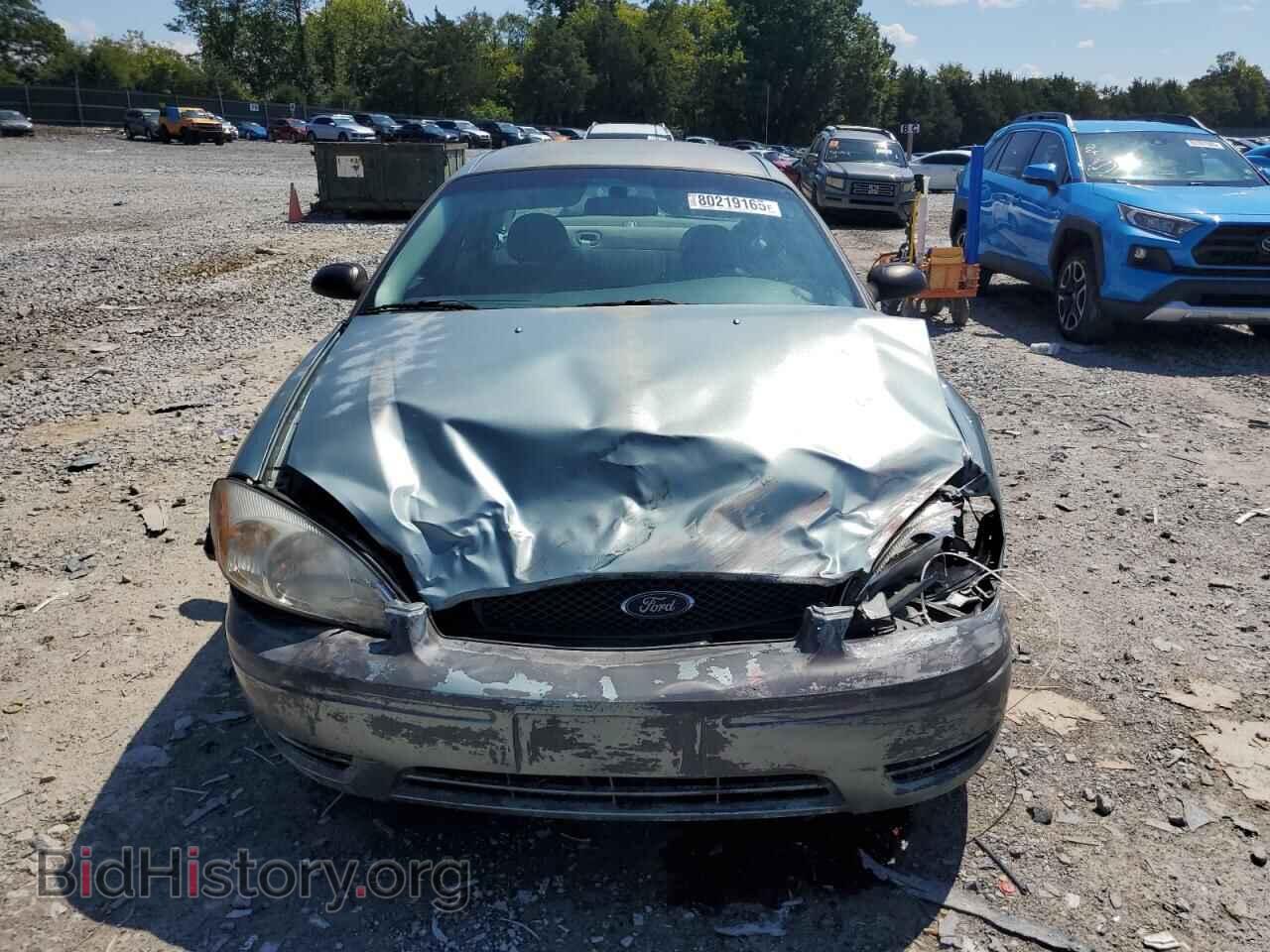 2005 FORD TAURUS - VIN: 1FAFP53U95A168857 - Фото 5
