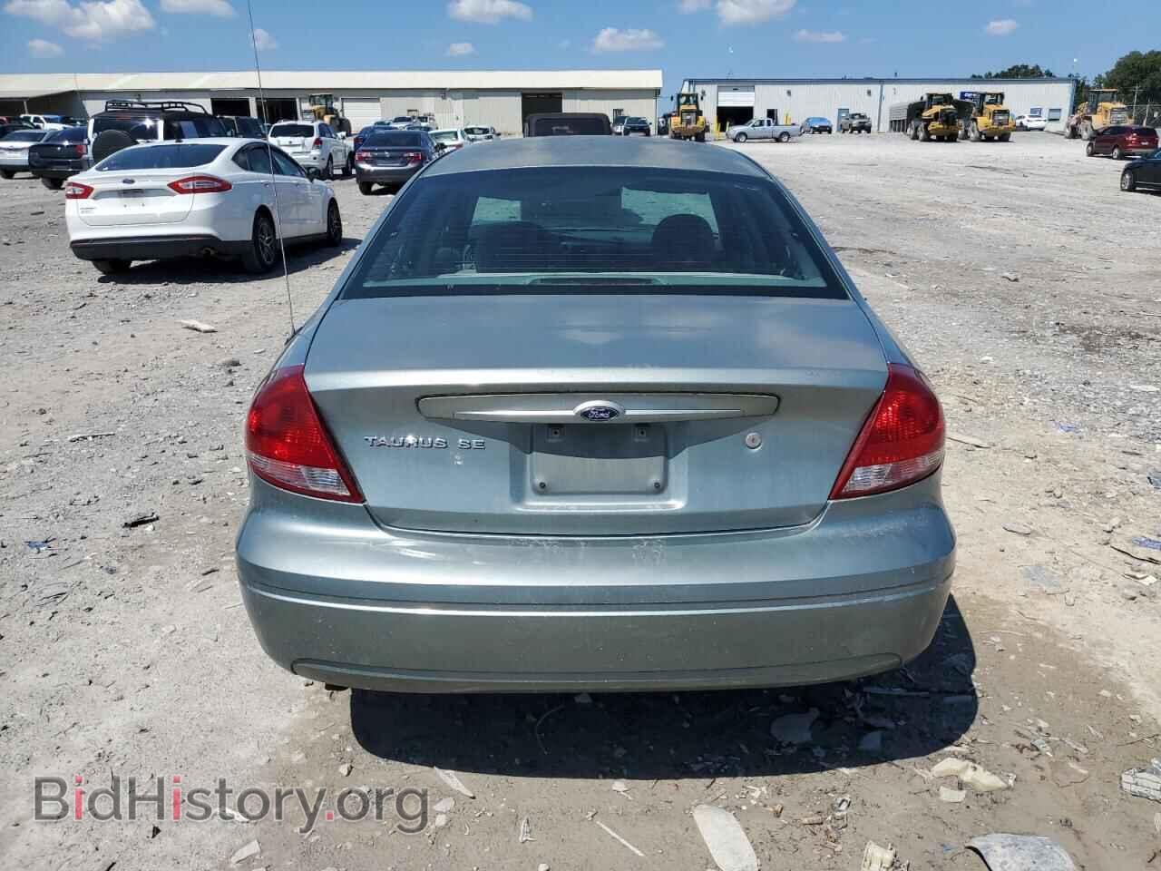 2005 FORD TAURUS - VIN: 1FAFP53U95A168857 - Фото 6