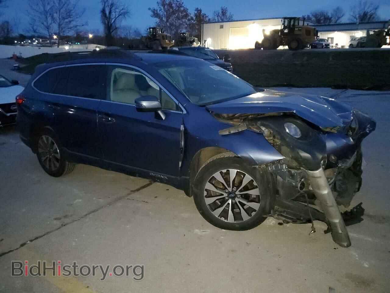 2015 SUBARU OUTBACK - VIN: 4S4BSBLC3F3204573 - Фото 4