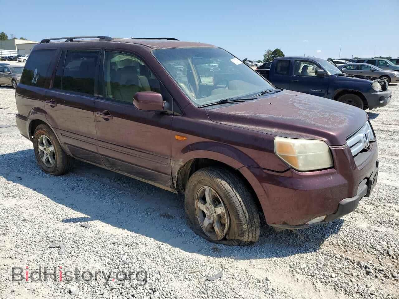 2007 HONDA PILOT - VIN: 5FNYF28517B001599 - Фото 4