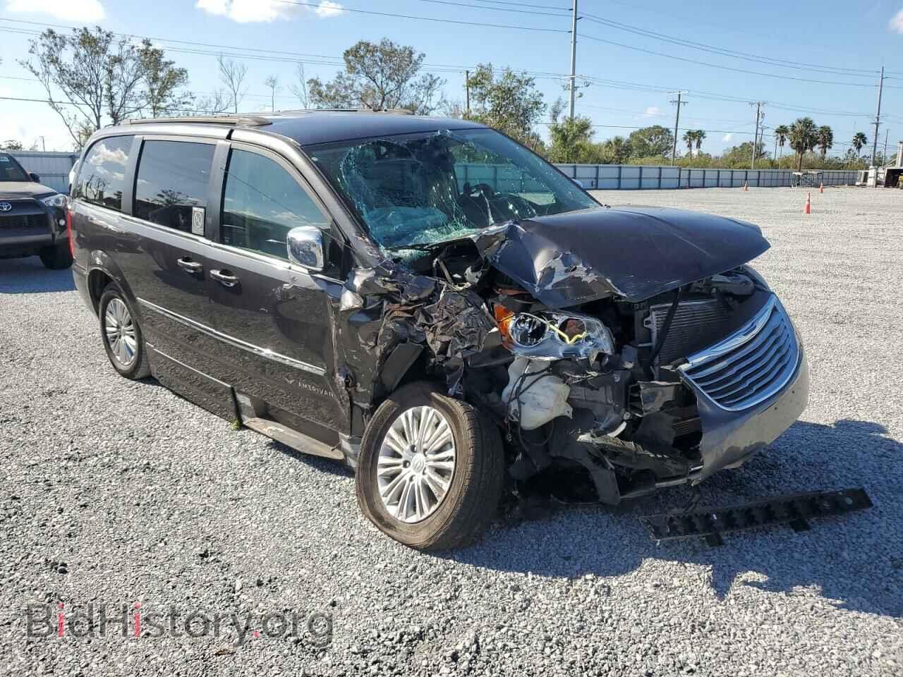 2015 CHRYSLER MINIVAN - VIN: 2C4RC1CG3FR645690 - Фото 4