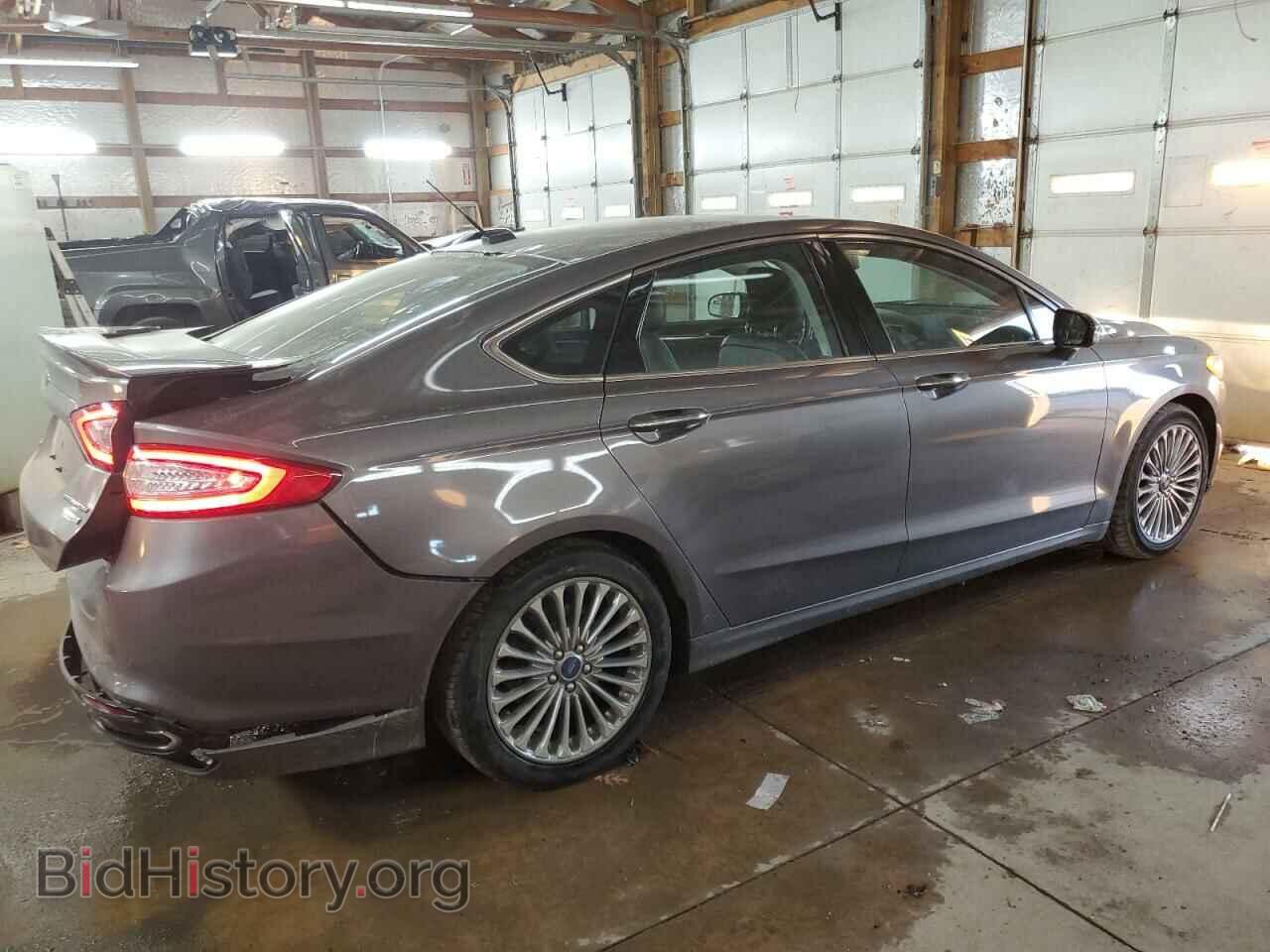 2013 FORD FUSION - VIN: 3FA6P0K95DR359843 - Фото 3
