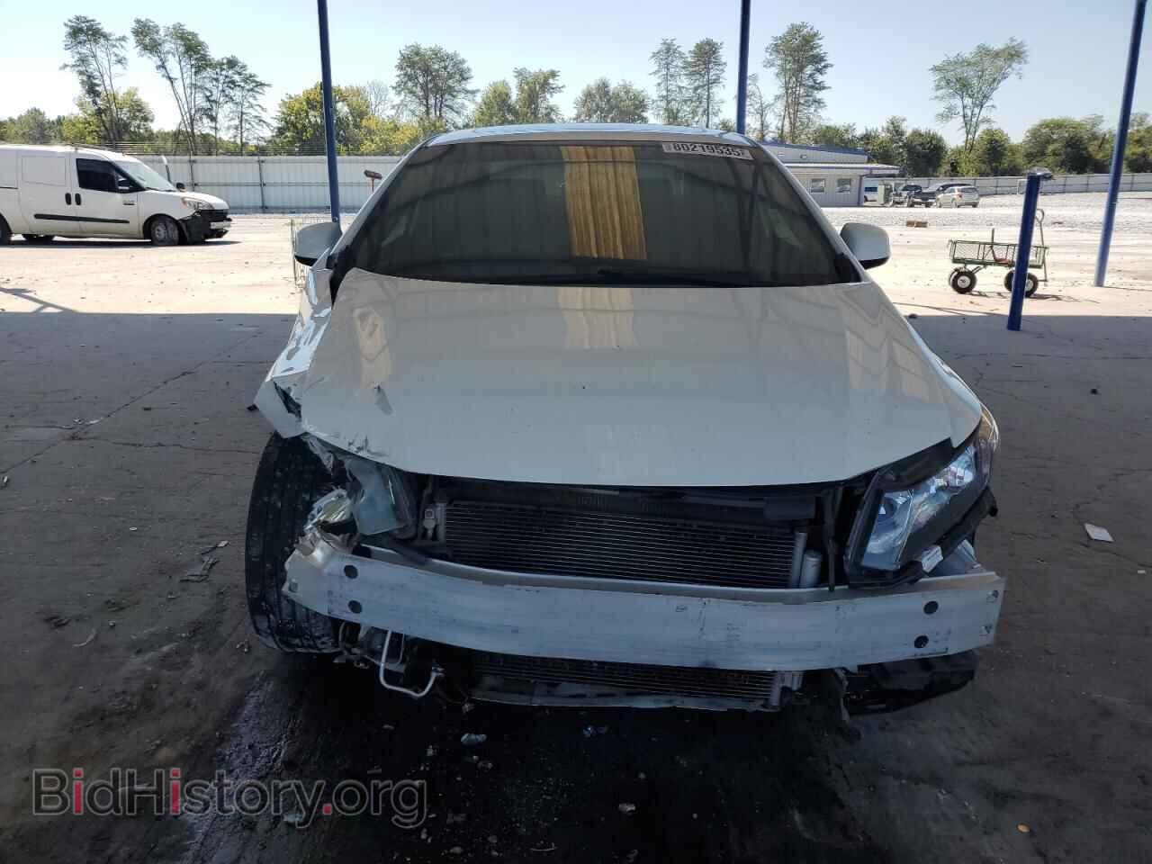 2013 HONDA CIVIC - VIN: 19XFB2F83DE015845 - Фото 5
